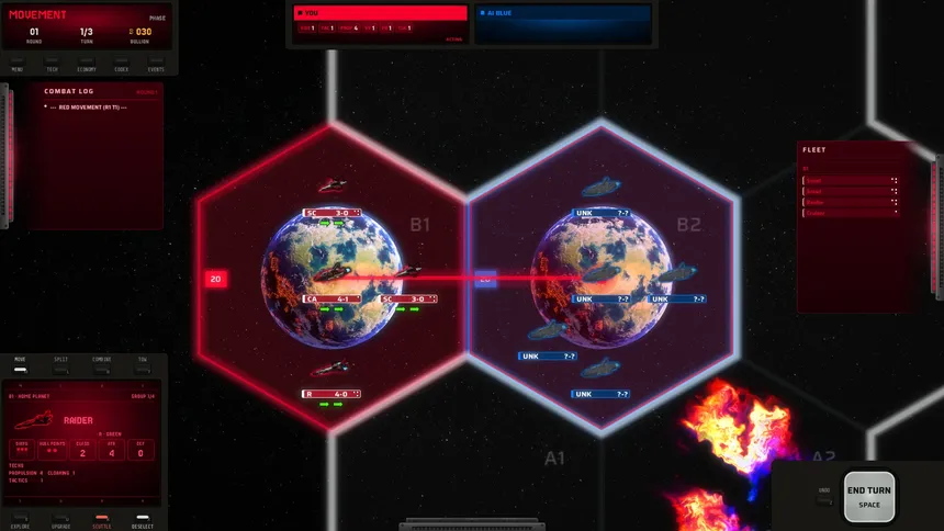 Скриншот 2 к игре Space Imperia 4X