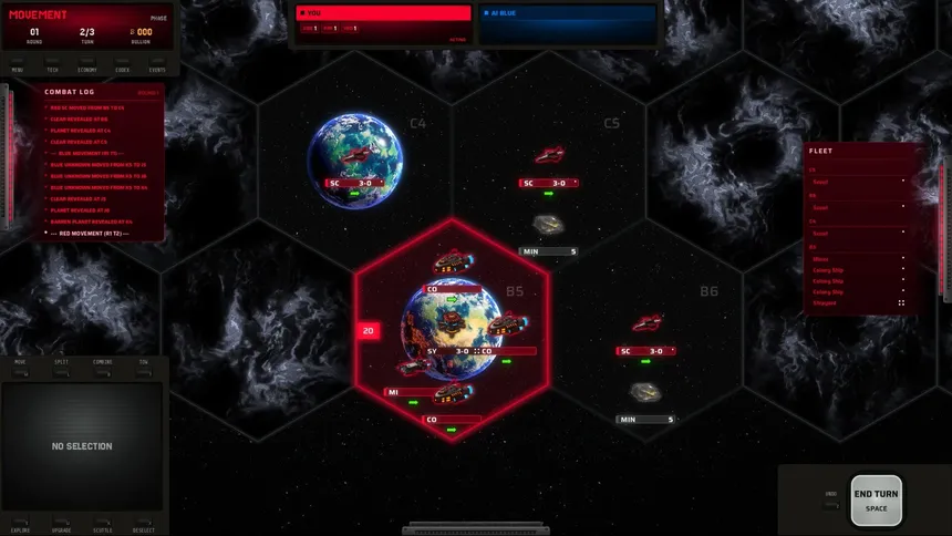 Скриншот 3 к игре Space Imperia 4X