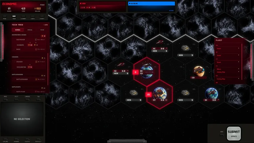 Скриншот 5 к игре Space Imperia 4X
