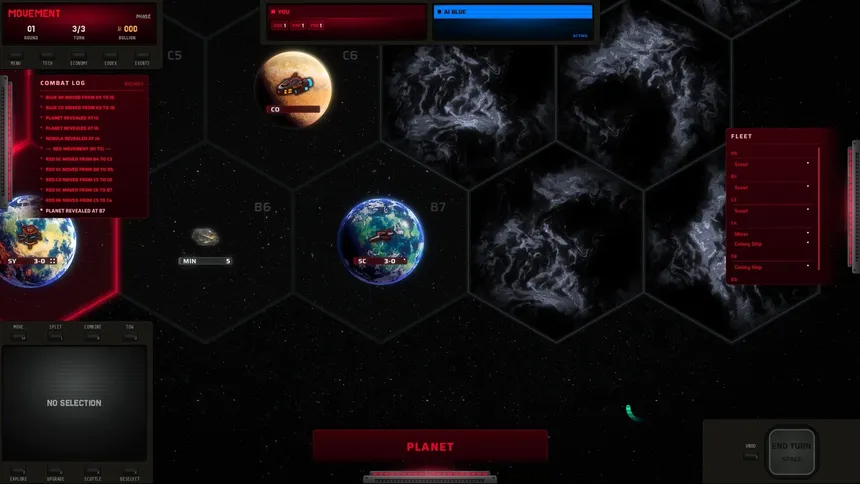 Скриншот 6 к игре Space Imperia 4X