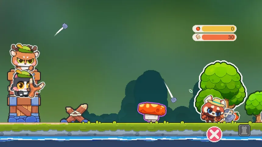 Скриншот 3 к игре SHROOMY ISLAND