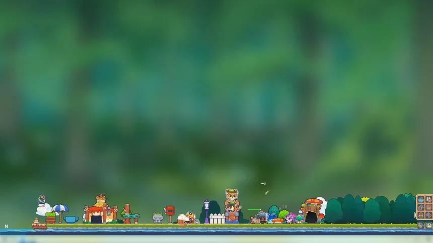 Скриншот 5 к игре SHROOMY ISLAND