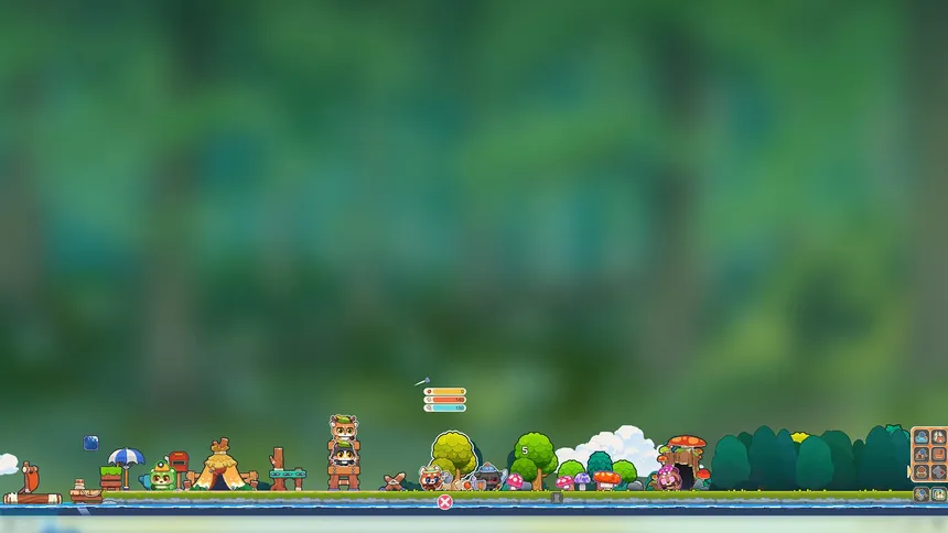 Скриншот 6 к игре SHROOMY ISLAND