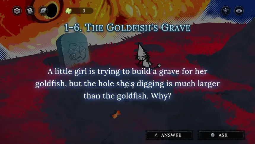 Скриншот 7 к игре 神明也没猜到结局 The Angel's Devil Tail - One More Question 2