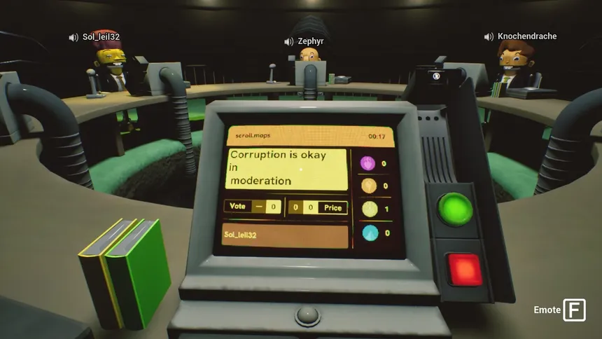 Скриншот 1 к игре Democracy Manifest