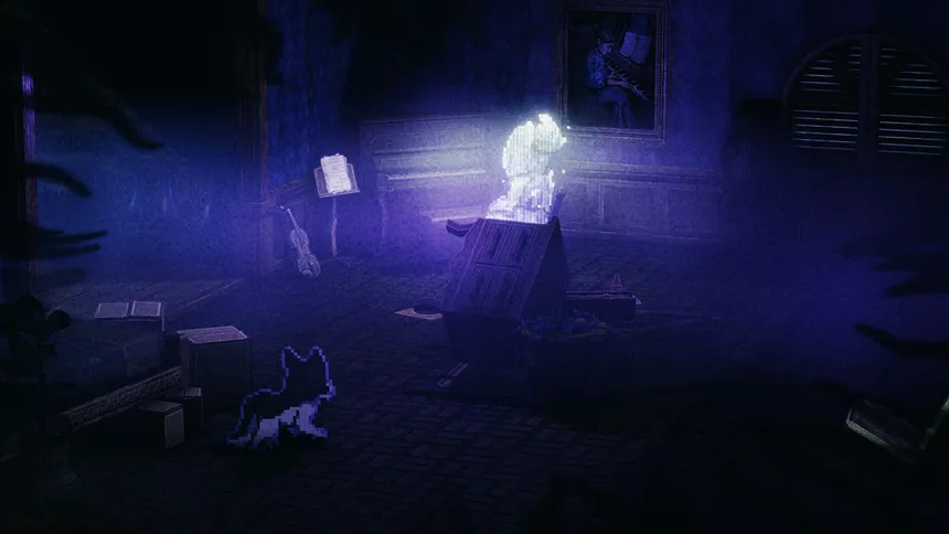 Скриншот 4 к игре Enigma of Fear