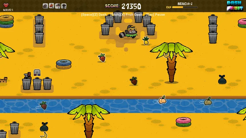 Скриншот 2 к игре Trash Raccoon