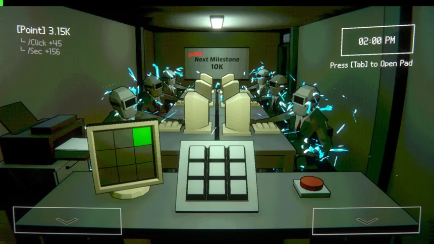Скриншот 4 к игре SECTOR GRID: Efficiency Protocol