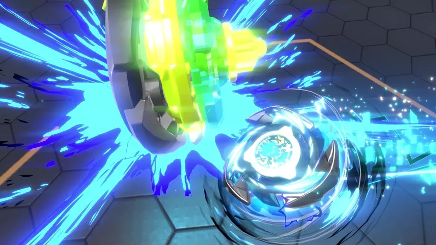 Скриншот 1 к игре BEYBLADE X EVOBATTLE