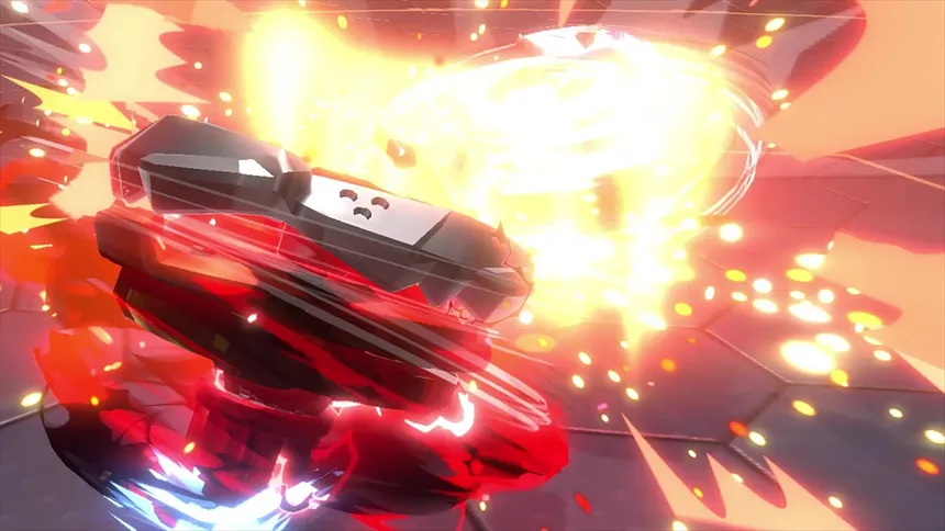 Скриншот 2 к игре BEYBLADE X EVOBATTLE