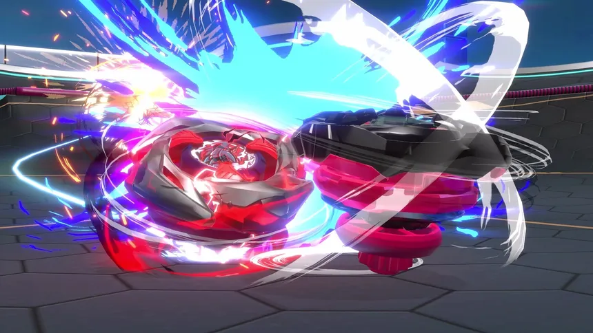 Скриншот 7 к игре BEYBLADE X EVOBATTLE
