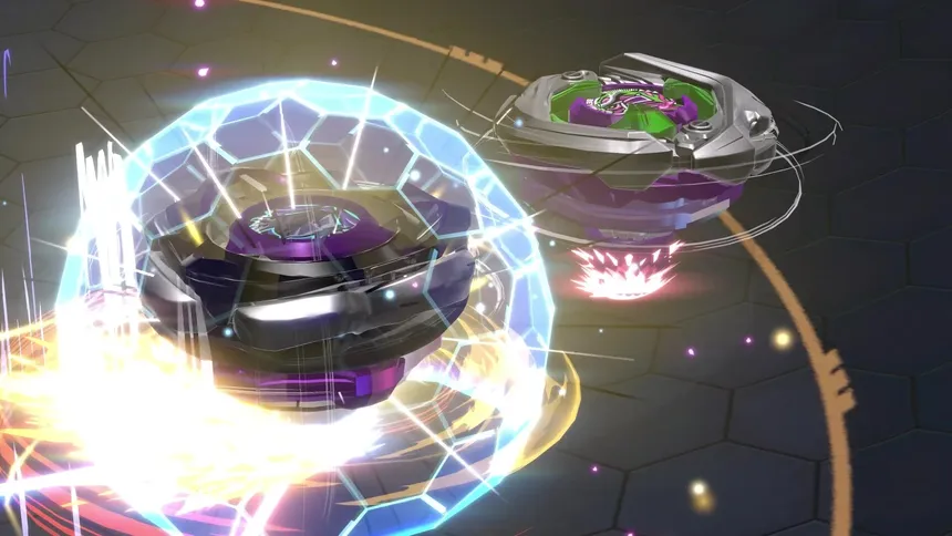 Скриншот 8 к игре BEYBLADE X EVOBATTLE