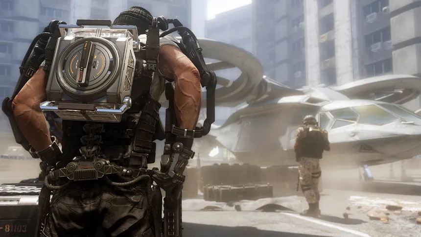 Скриншот 6 к игре Call of Duty: Advanced Warfare - Gold Edition