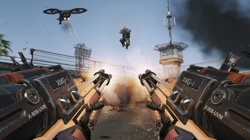 Скриншот 7 к игре Call of Duty: Advanced Warfare - Gold Edition