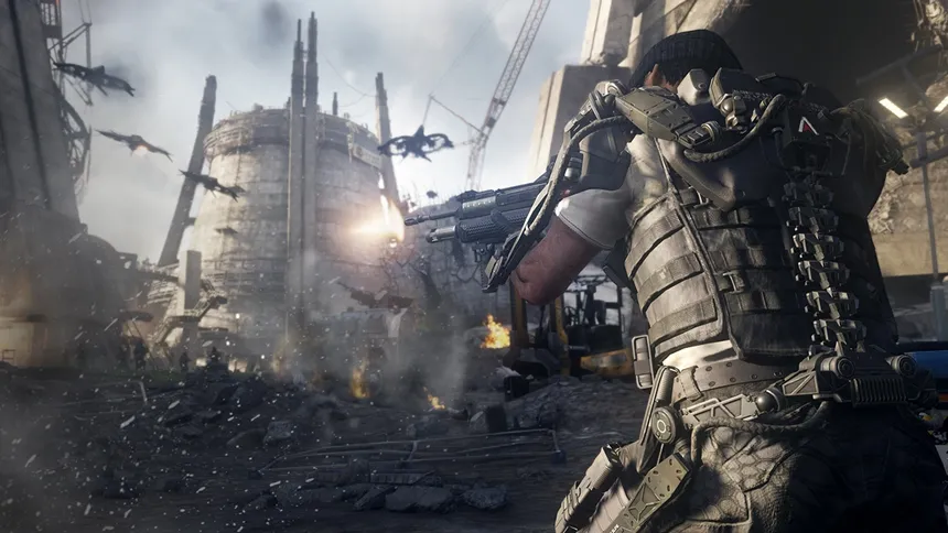 Скриншот 9 к игре Call of Duty: Advanced Warfare - Gold Edition