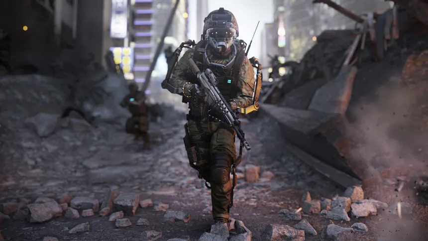 Скриншот 11 к игре Call of Duty: Advanced Warfare - Gold Edition