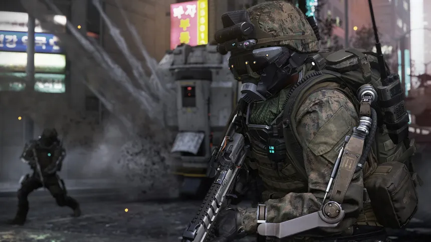 Скриншот 12 к игре Call of Duty: Advanced Warfare - Gold Edition