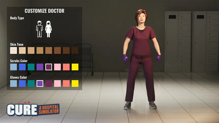 Скриншот 3 к игре CURE - A Hospital Simulator