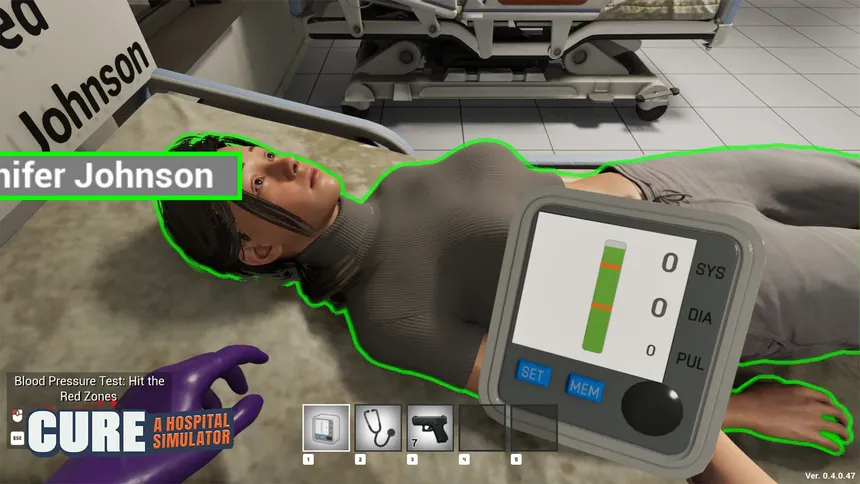 Скриншот 5 к игре CURE - A Hospital Simulator