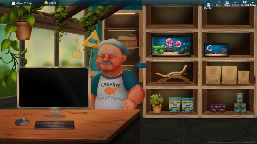 Скриншот 2 к игре The Fish Corner