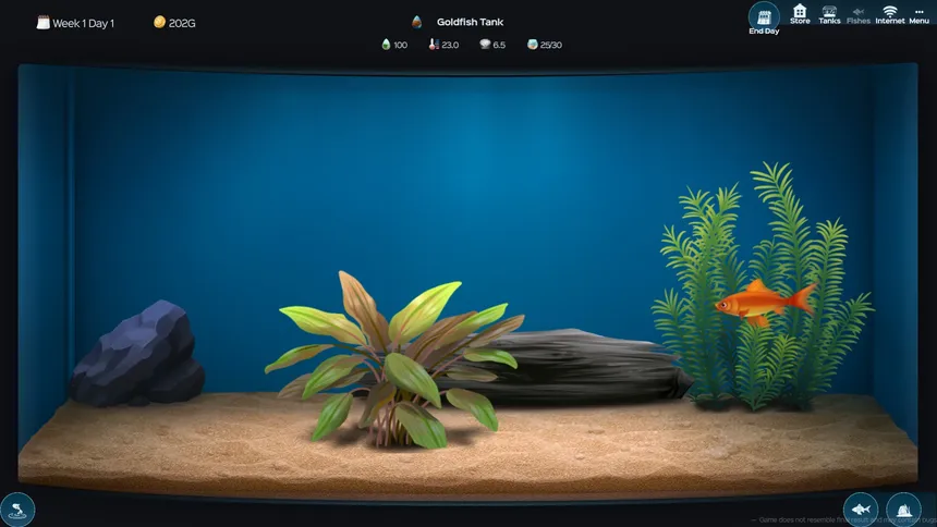 Скриншот 5 к игре The Fish Corner