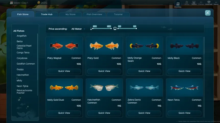 Скриншот 6 к игре The Fish Corner