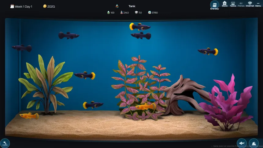 Скриншот 7 к игре The Fish Corner