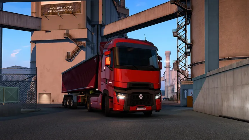 Скриншот 5 к игре Euro Truck Simulator 2