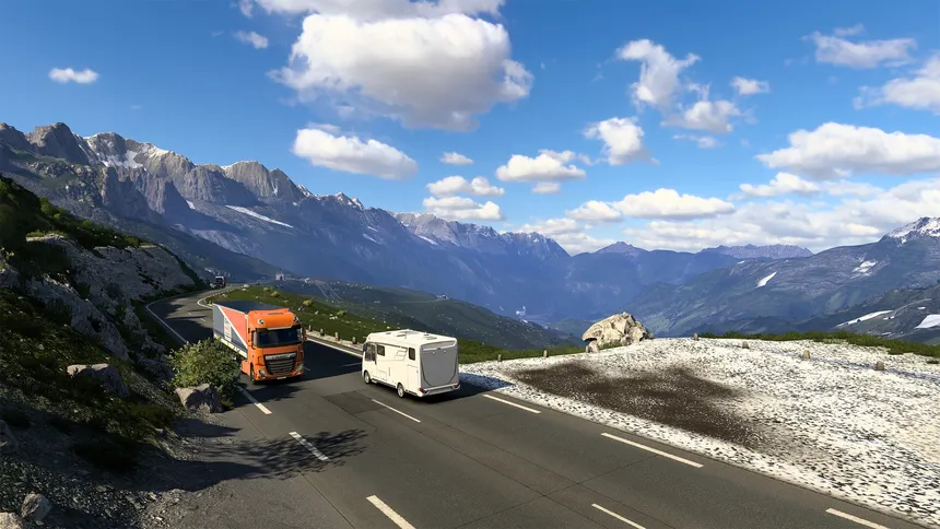Скриншот 6 к игре Euro Truck Simulator 2