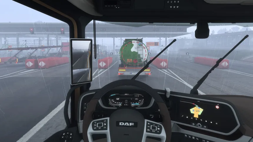 Скриншот 8 к игре Euro Truck Simulator 2