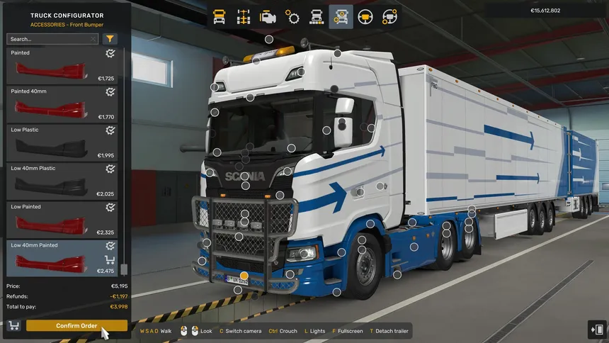 Скриншот 9 к игре Euro Truck Simulator 2