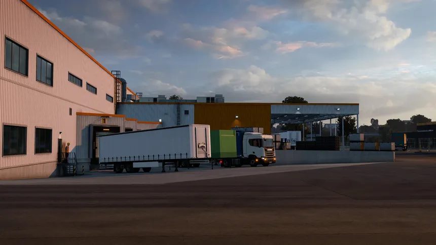 Скриншот 10 к игре Euro Truck Simulator 2