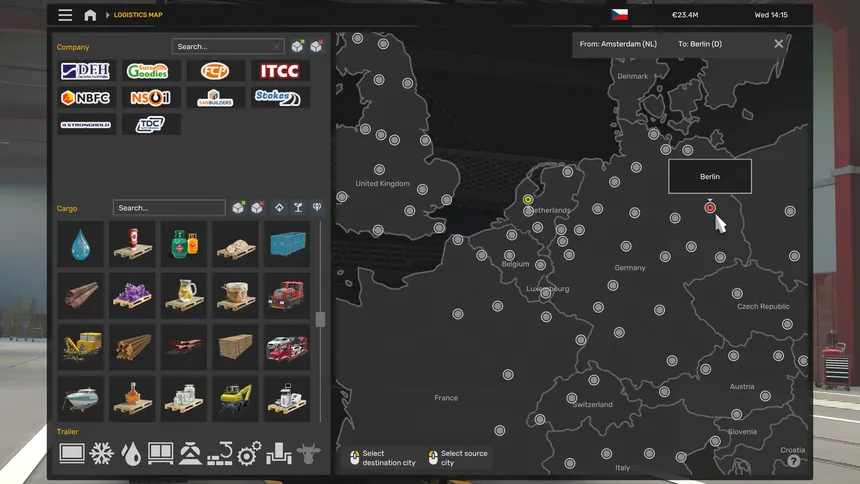 Скриншот 12 к игре Euro Truck Simulator 2