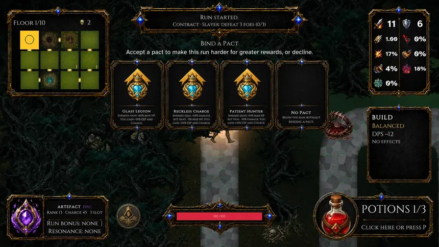 Скриншот 6 к игре SacriForge