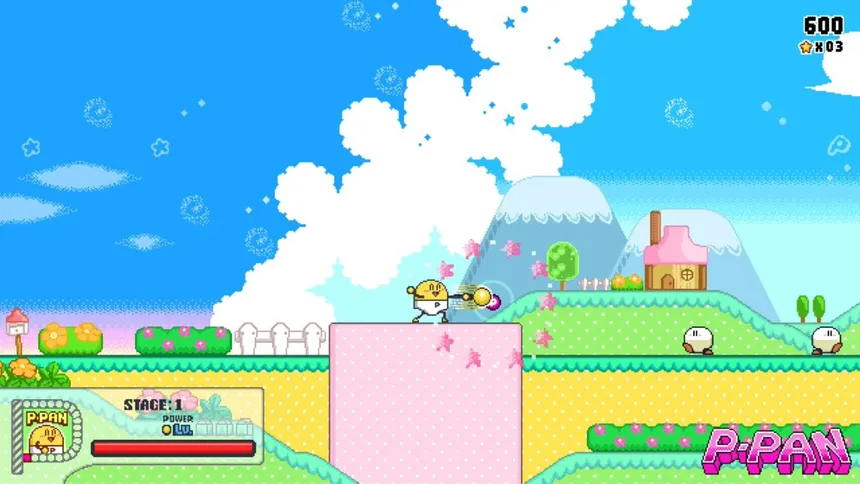 Скриншот 1 к игре P-PAN
