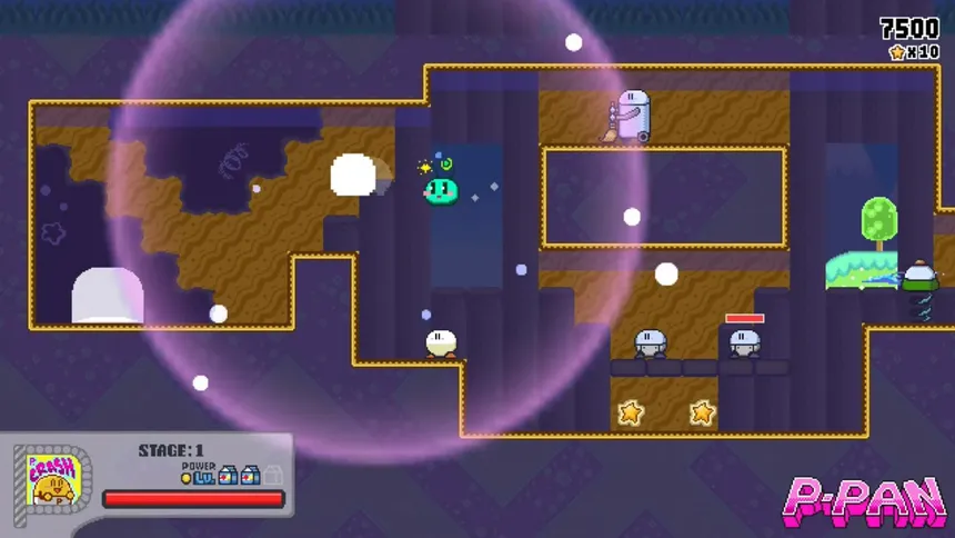 Скриншот 2 к игре P-PAN