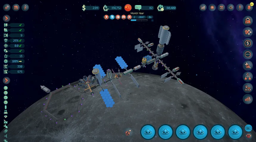 Скриншот 2 к игре Space Station Designer