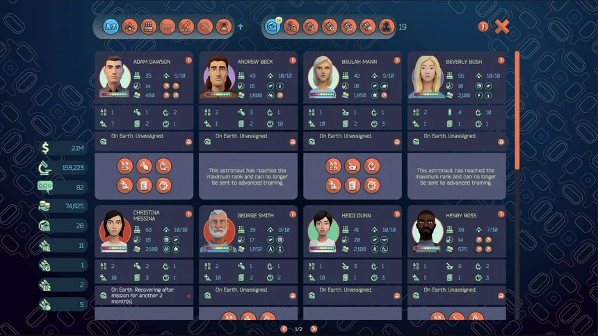 Скриншот 6 к игре Space Station Designer