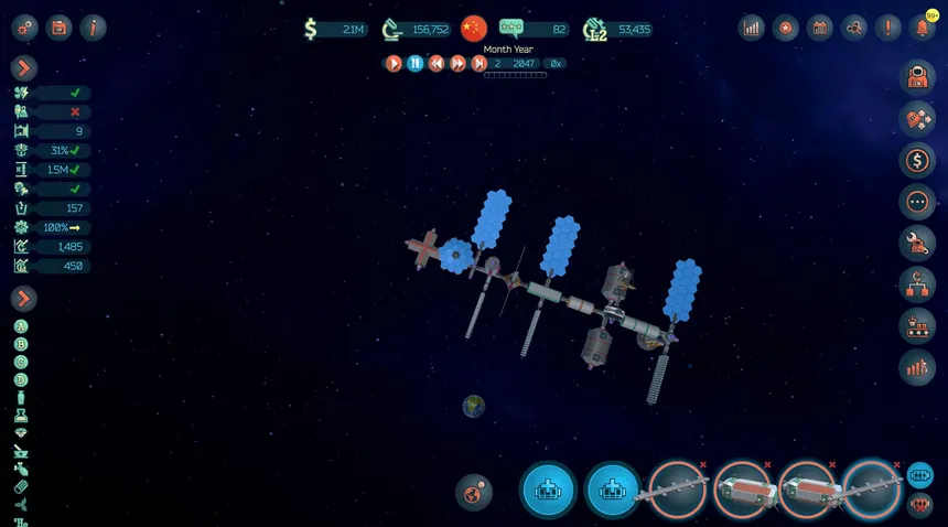 Скриншот 8 к игре Space Station Designer