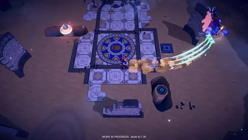 Скриншот 7 к игре Nomad: The Legend of Zarqa