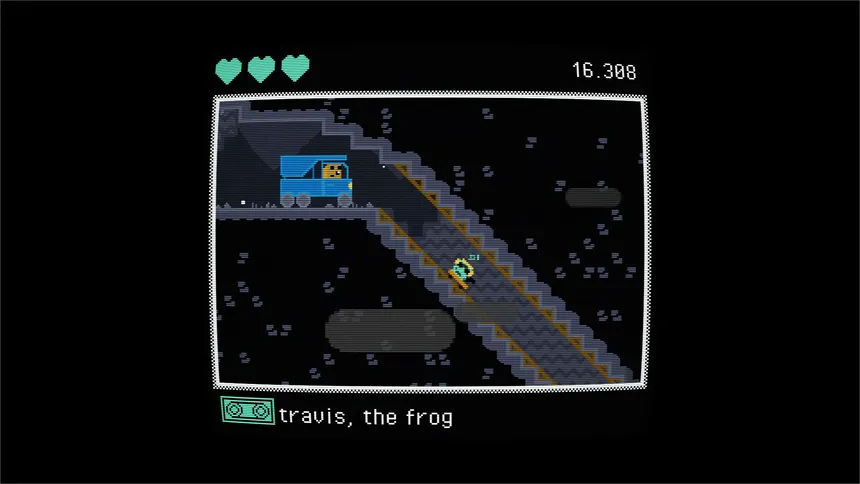 Скриншот 1 к игре travis, the frog