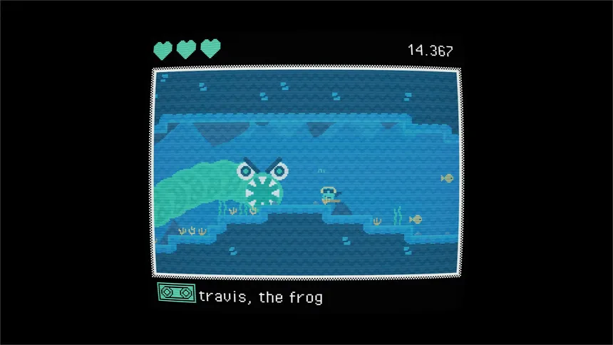 Скриншот 7 к игре travis, the frog