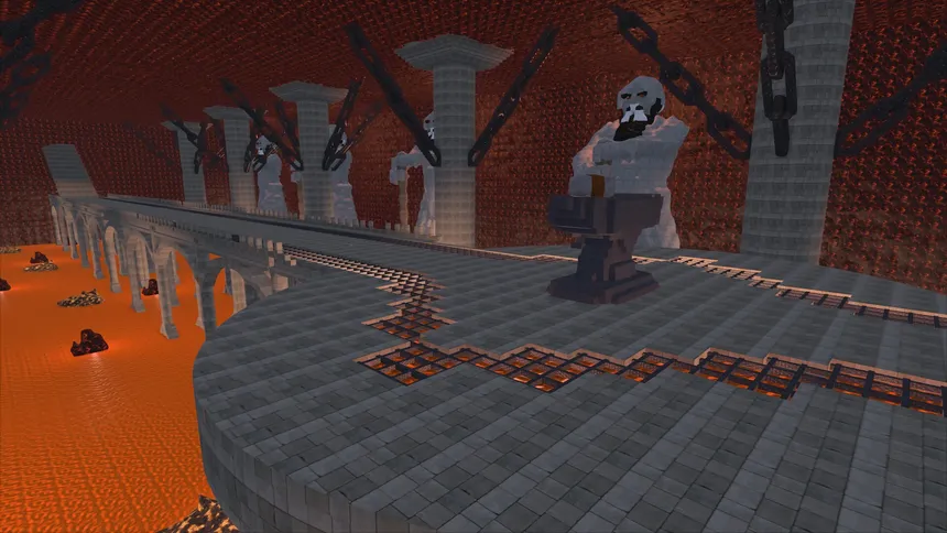 Скриншот 8 к игре VoxelMancy