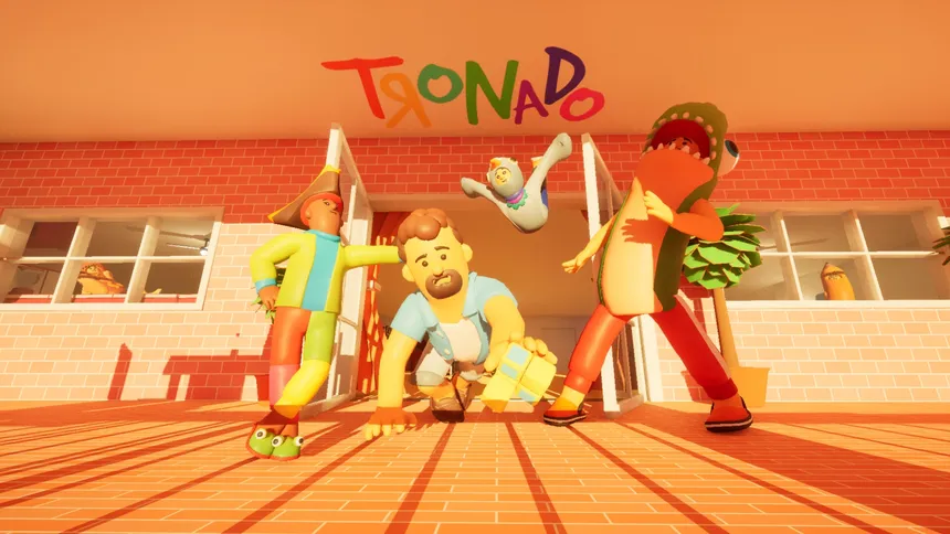 Скриншот 8 к игре TRONADO