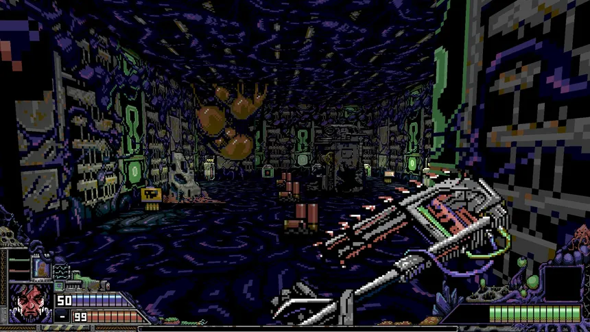 Скриншот 2 к игре Project Warlock: Lost Chapters