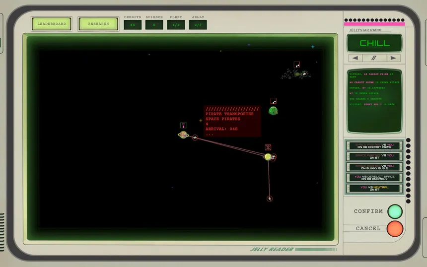 Скриншот 2 к игре Jellystar Empires: When Space Bunnies Attack!!