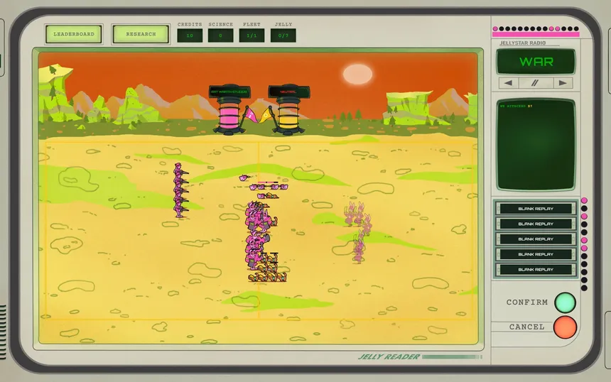 Скриншот 3 к игре Jellystar Empires: When Space Bunnies Attack!!