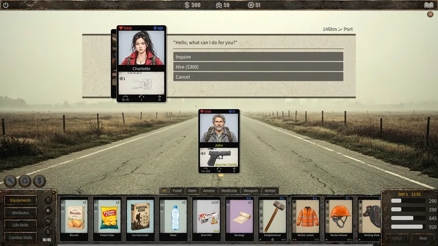 Скриншот 4 к игре Tabletop Survivors