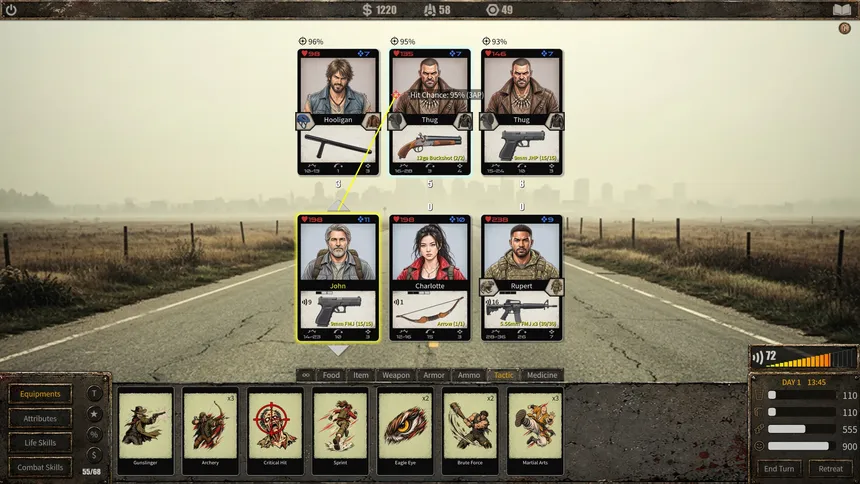 Скриншот 5 к игре Tabletop Survivors