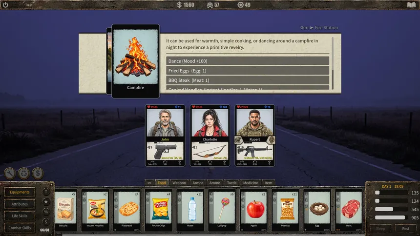 Скриншот 8 к игре Tabletop Survivors